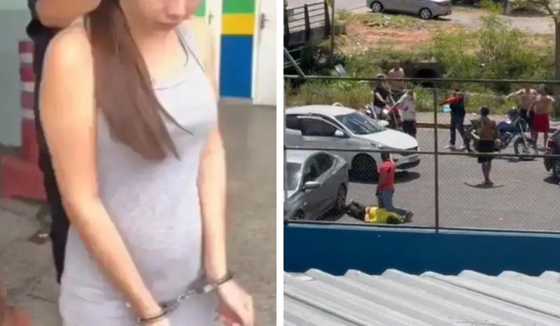 Merilane da Silva se entrega à Polícia Civil após decisão judicial em Manaus