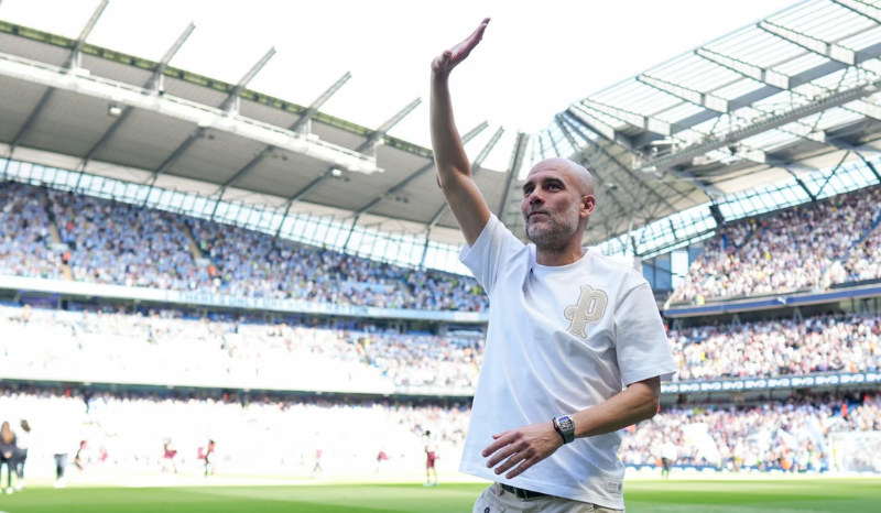 Pep Guardiola em negociações para treinar a seleção da Itália