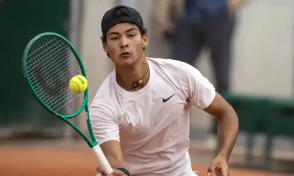 Guto Miguel conquista título de duplas em Wimbledon Juvenil