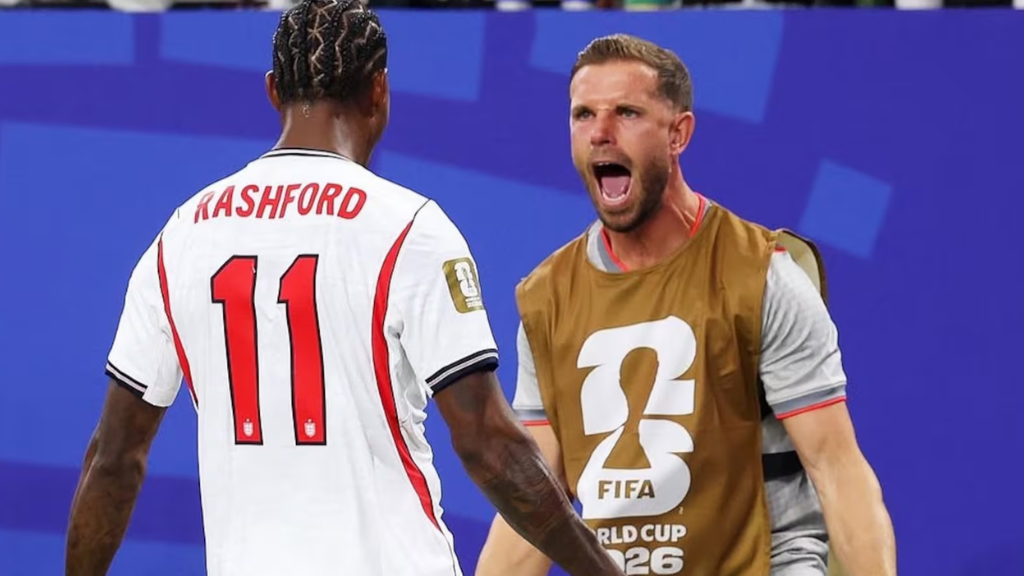 Jordan Henderson se lesiona e pode ficar fora da Copa do Mundo
