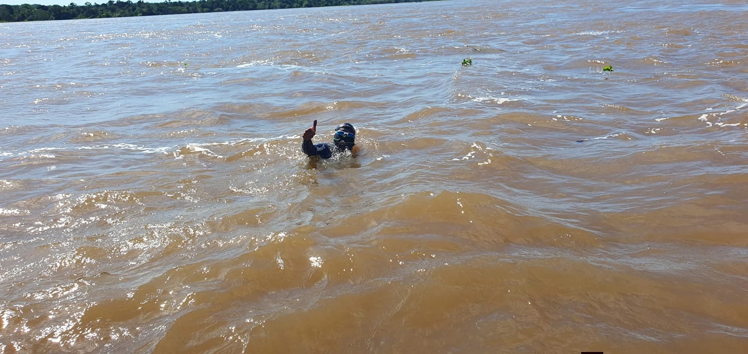 Homem Peixe inicia nova jornada de conscientização pelo Rio Amazonas