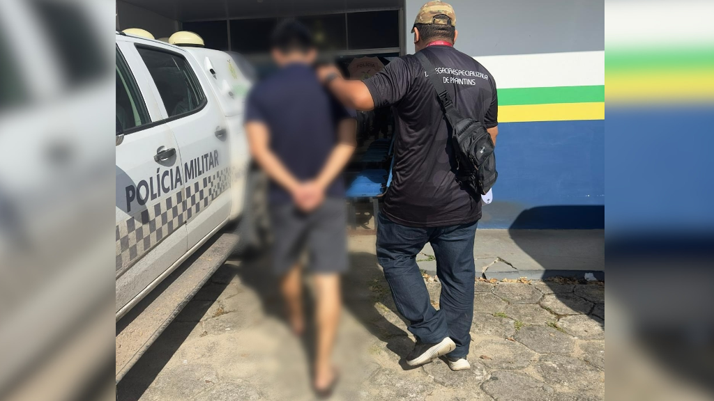 Homem é preso em Parintins por descumprir medida protetiva em igreja