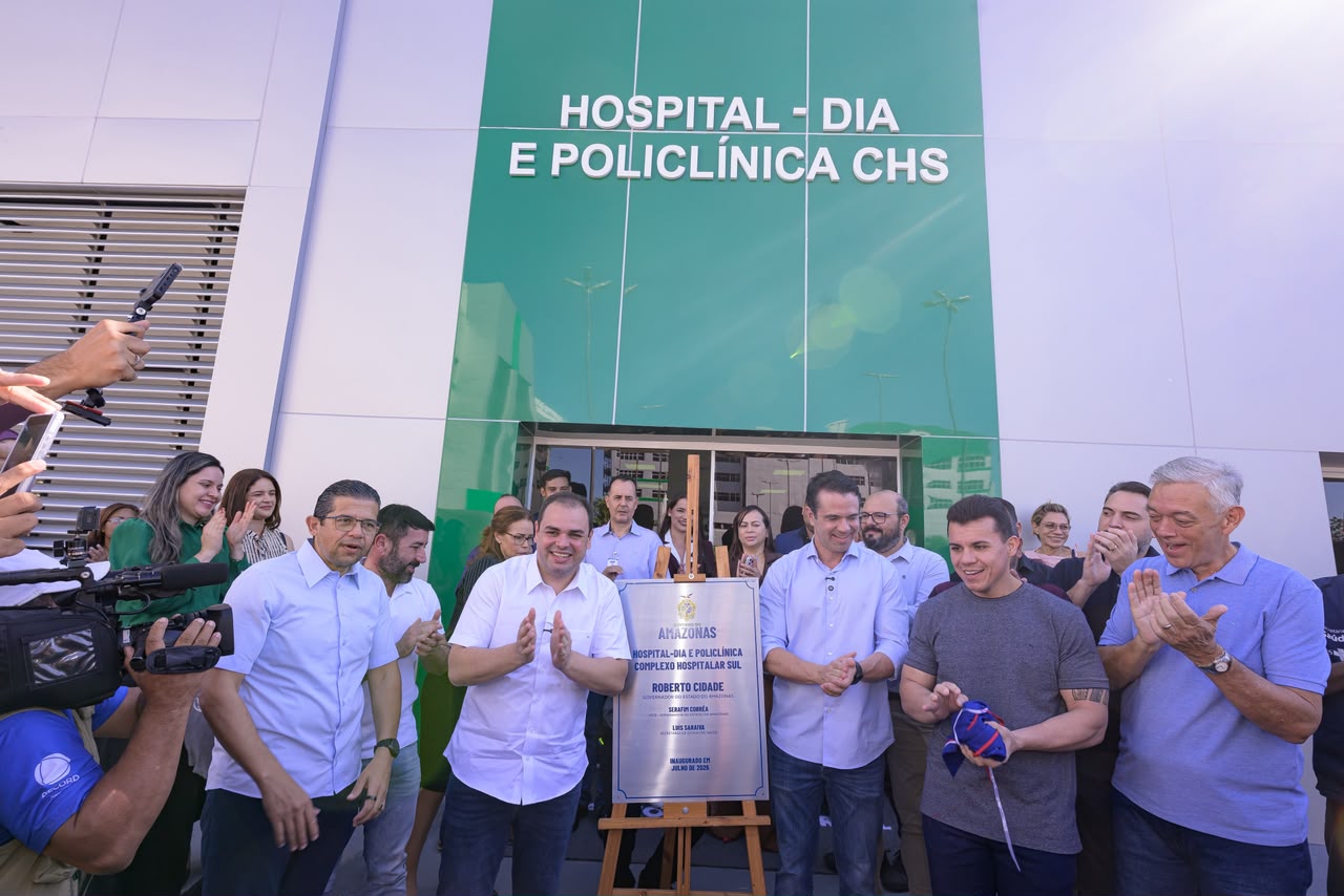 Governo do Amazonas inaugura novo Hospital-Dia e Policlínica em Manaus