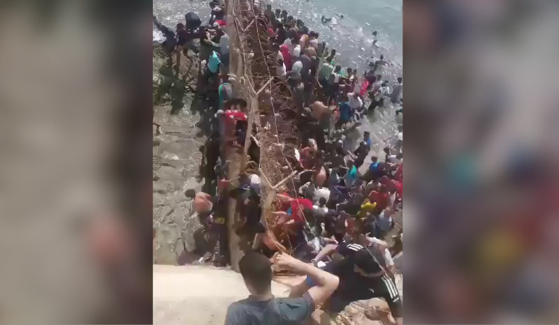 Espanha informa contenção de travessias em massa de imigrantes em Ceuta