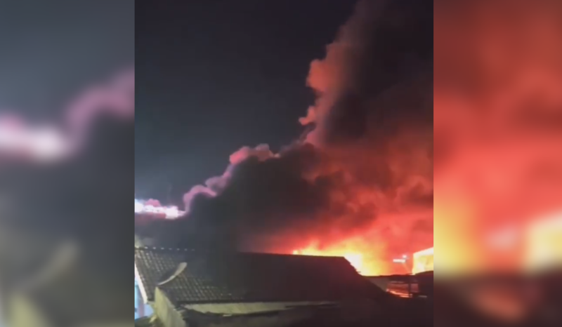 Incêndio em estância em Parintins deixa famílias desabrigadas