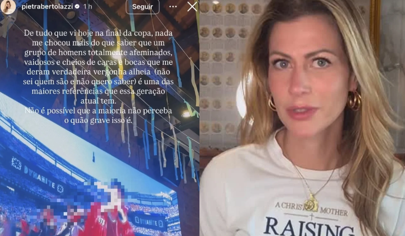 Influenciadora gera polêmica ao criticar BTS durante Copa do Mundo