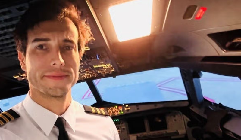 Instrutor de voo morre após salto de avião, deixando aluna sozinha