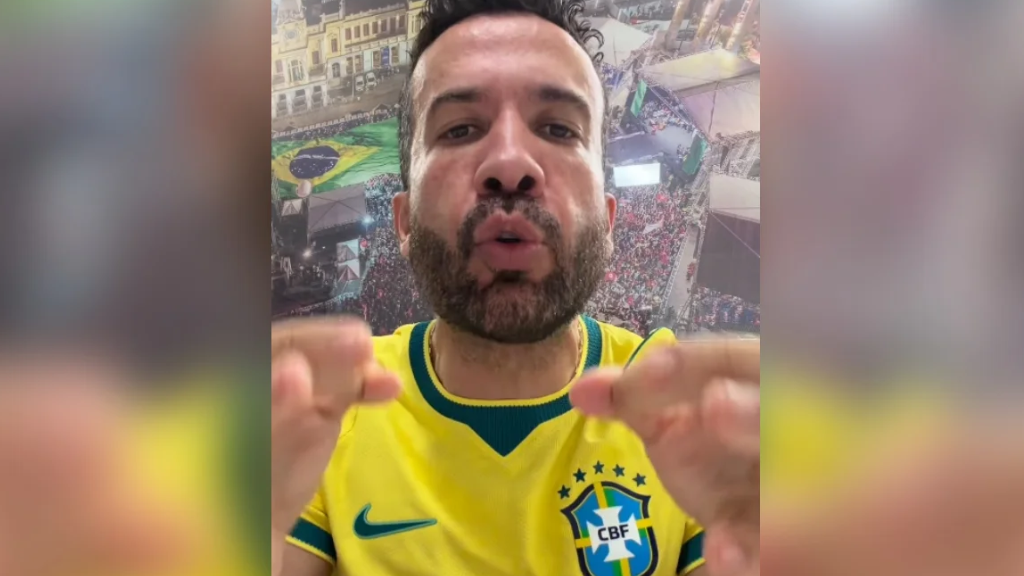 Deputado Janones Destaca Críticas a Neymar Após Eliminação do Brasil na Copa