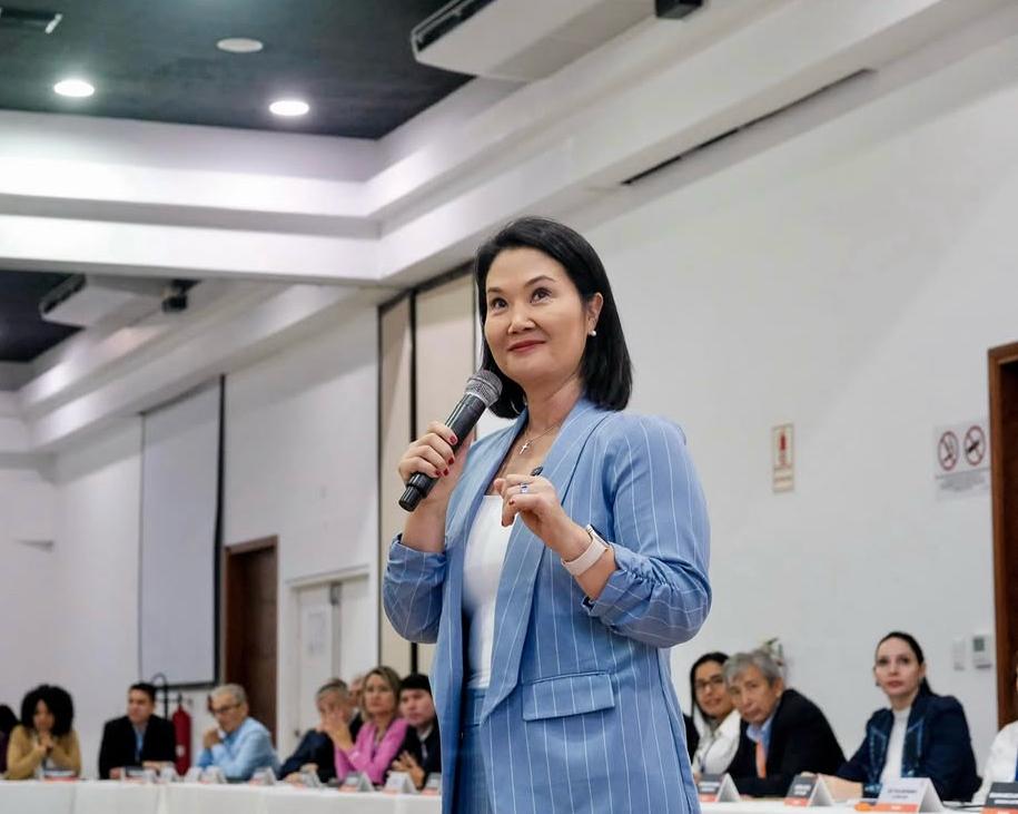 Keiko Fujimori assume presidência do Peru nesta terça-feira