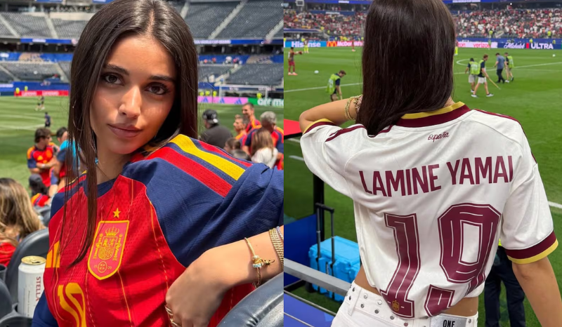 Inés García: A namorada de Yamal que brilha entre as WAGs da Copa