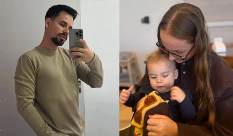 Filho de Isabel Veloso será responsável por levar alianças no casamento do pai