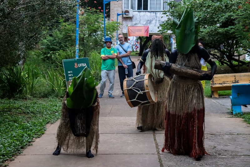 Mangará promove arte e educação em escolas públicas e indígenas de Manaus