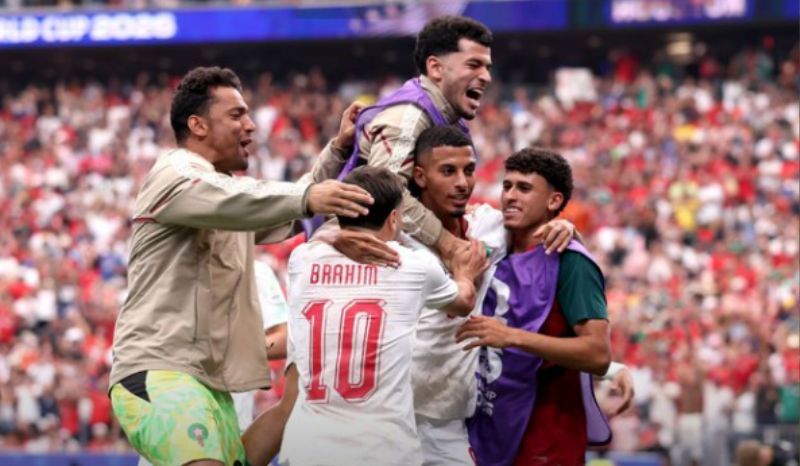 Marrocos vence Canadá por 3 a 0 e garante vaga nas quartas da Copa