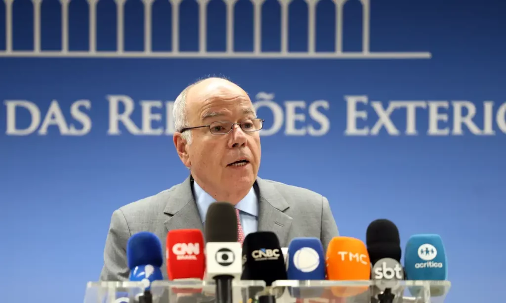 Mauro Vieira denuncia exigências dos EUA em negociações comerciais