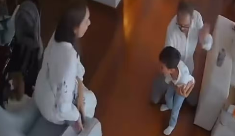 Médico realiza Manobra de Heimlich e salva filho engasgado em Minas Gerais