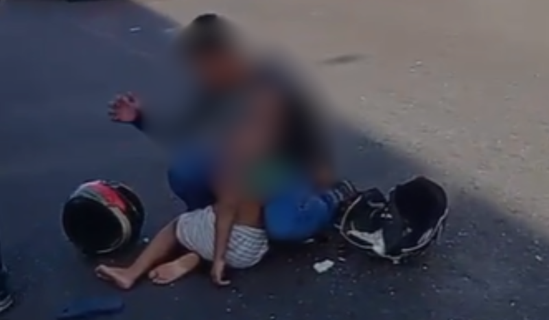 Tragédia em Manaus: menino de 6 anos morre em acidente de moto