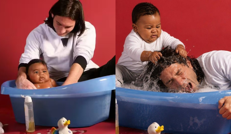 Memes de Messi e Yamal bebê fazem sucesso nas redes sociais