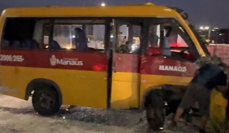 Acidente com Amarelinho em Manaus deixa 5 feridos; saiba mais