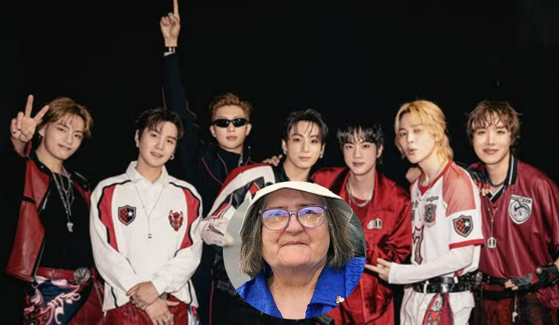 Britânica de 67 anos supera fobia de voar com ajuda de BTS