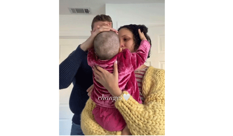 Modelo compartilha emocionante relato sobre filha em luta contra câncer