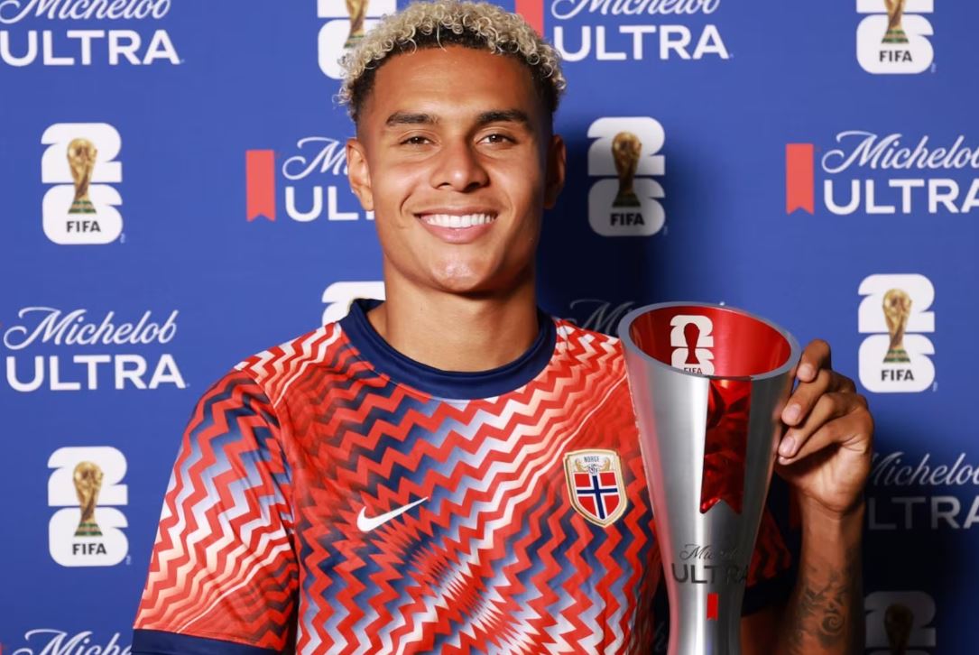 Conheça Antonio Nusa, o 'Neymar norueguês' que pode enfrentar o Brasil