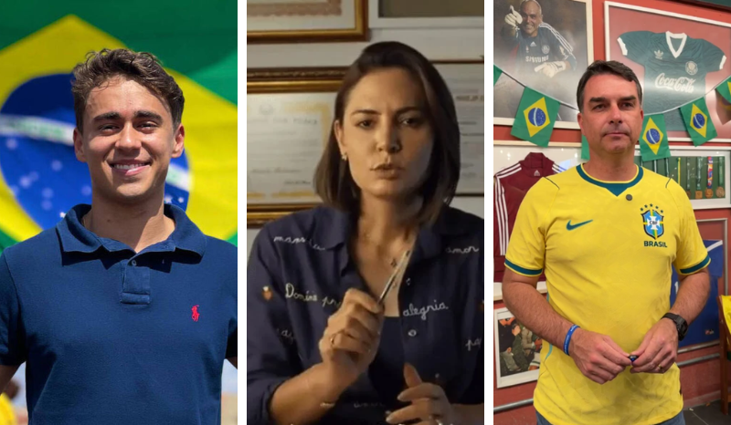 Nikolas Ferreira ameaça renunciar se provarem ligação em vídeo de Michelle