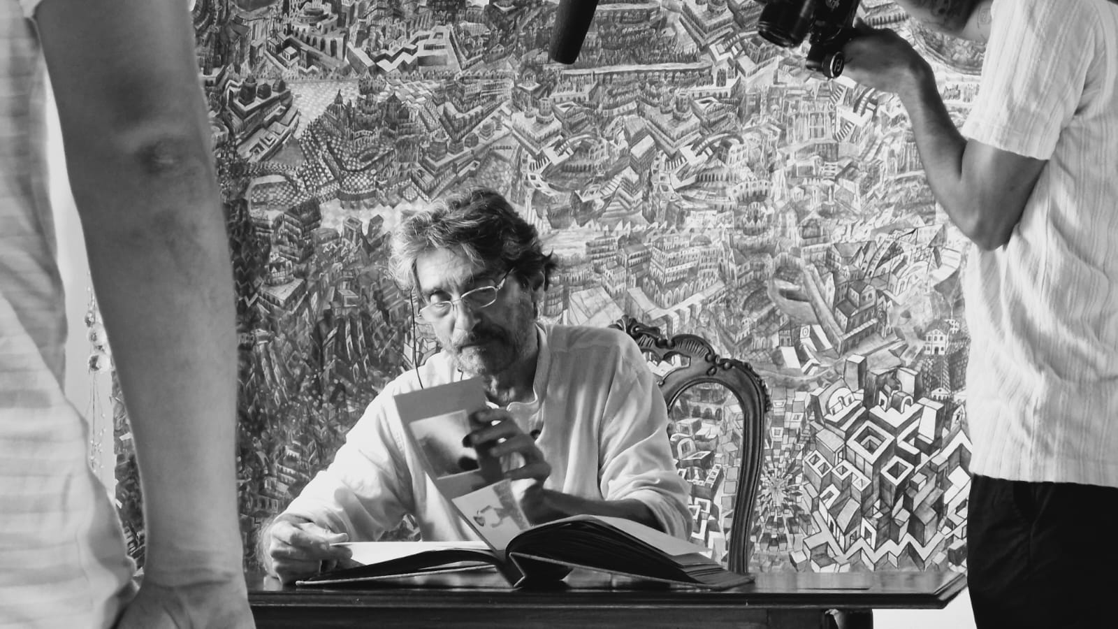 Cineteatro Guarany exibe documentário sobre Otoni Mesquita neste sábado