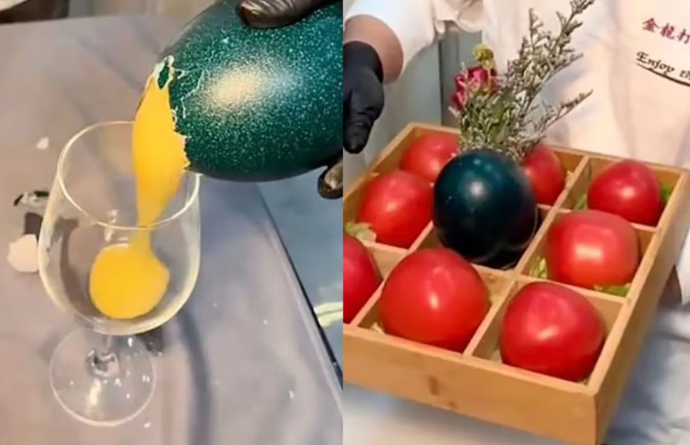 Restaurante de Xangai vende ovos mexidos com tomate por R$ 394