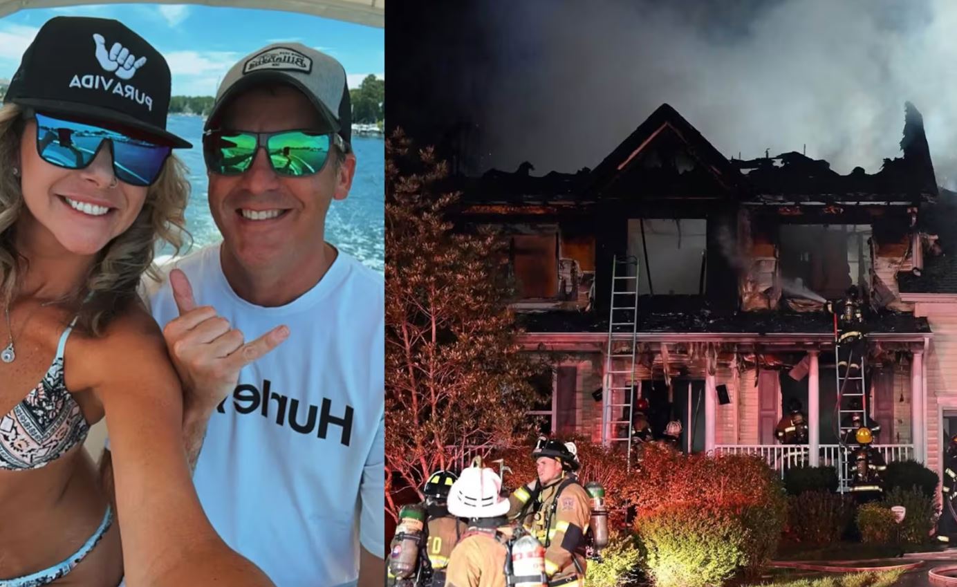 Pai perde a vida tentando salvar filho de incêndio em Maryland
