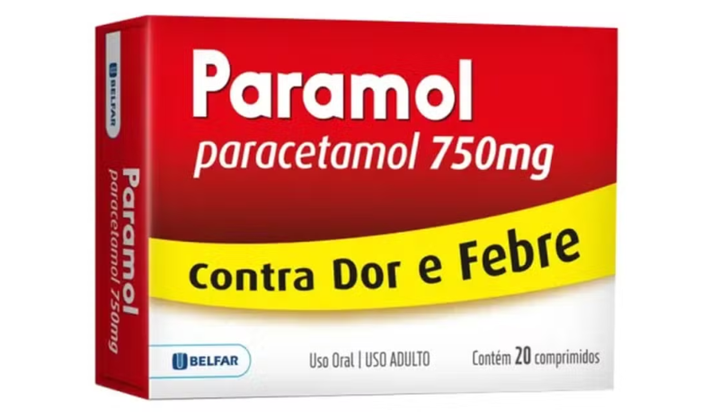 Anvisa suspende lote do medicamento Paramol 750 mg por suspeita de contaminação