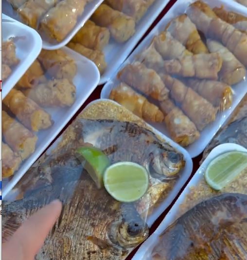 Empreendedor inova e transforma peixe assado em merenda popular em Manaus