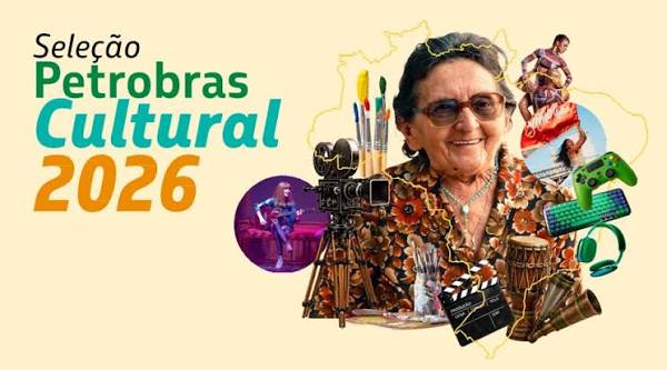 Petrobras anuncia edital de R$ 270 milhões para fomentar cultura no Brasil