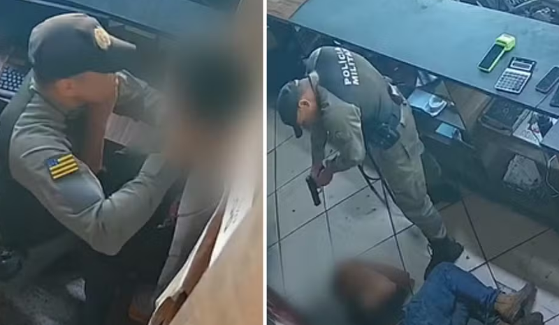 Adolescente é agredido e ameaçado por PM em Catalão, Goiás
