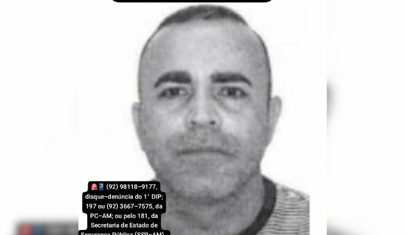 Polícia procura homem que agrediu e roubou idoso em Manaus