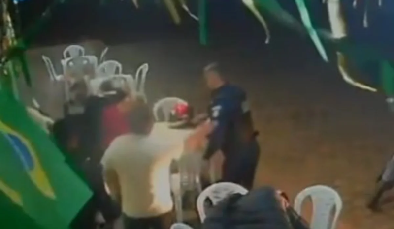 Abordagem da PMDF em Arapoanga termina com uso de spray de pimenta