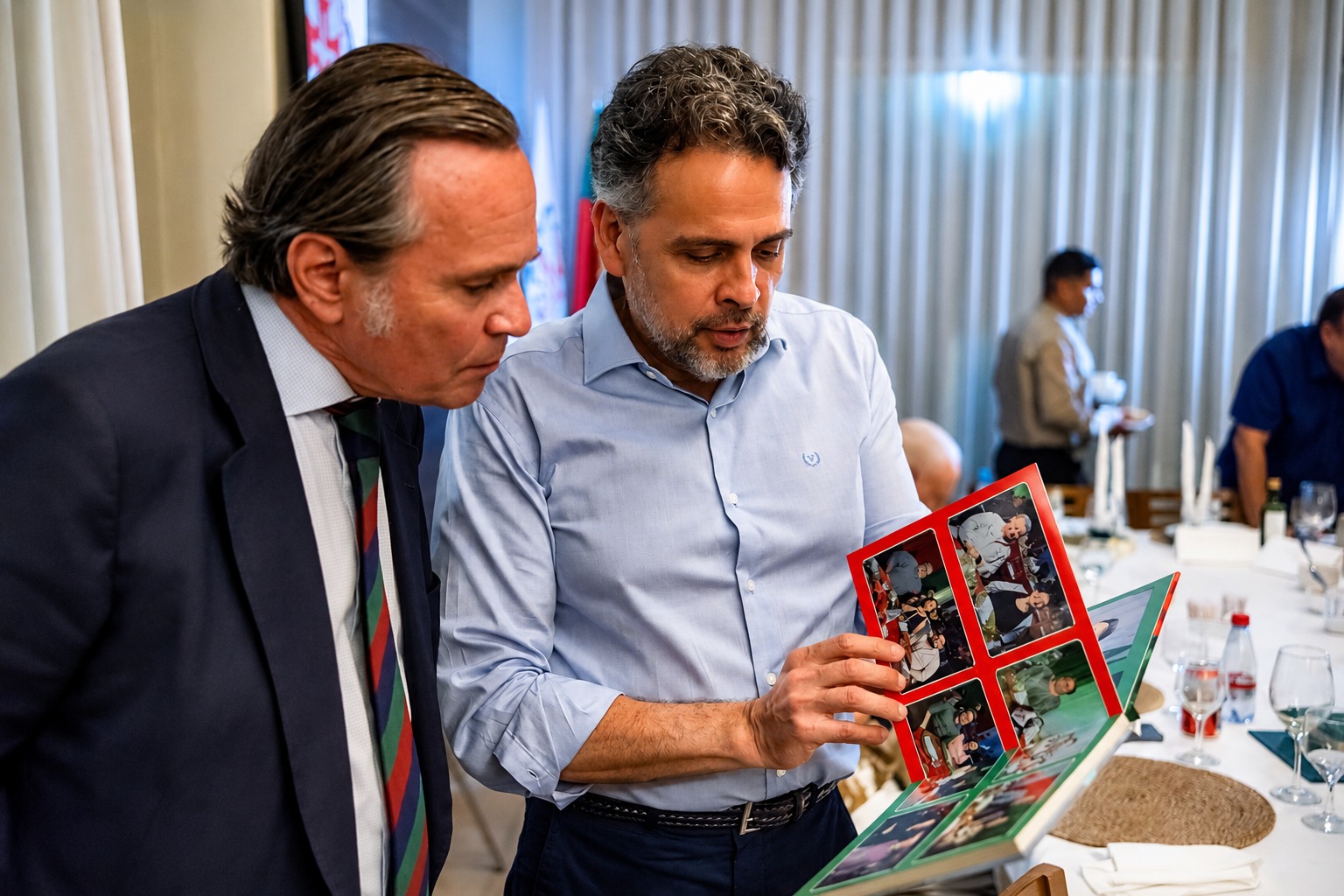 Cônsul de Portugal é recebido por entidades luso-brasileiras em Manaus