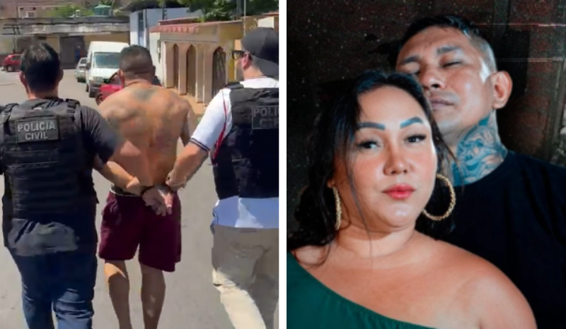 Suspeito de asfixiar ex-companheira é detido em Manaus