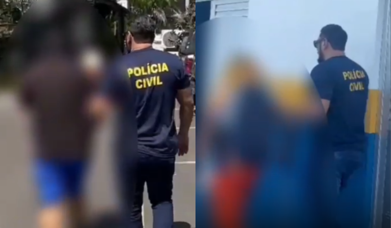 Dois homens são detidos por estupro de vulnerável em Manaus em 24 horas