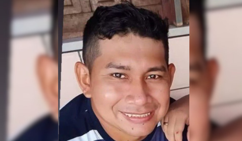 Polícia divulga foto de suspeito de feminicídio de Larissa Araújo em Manaus