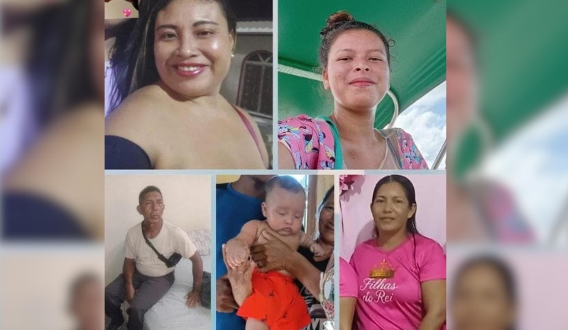 Família é resgatada após barco ficar à deriva no interior do Amazonas