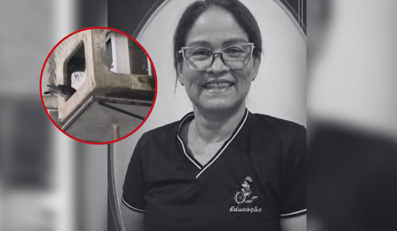 Pais e moradores denunciam condições sanitárias em escolas após morte de professora em Manaus