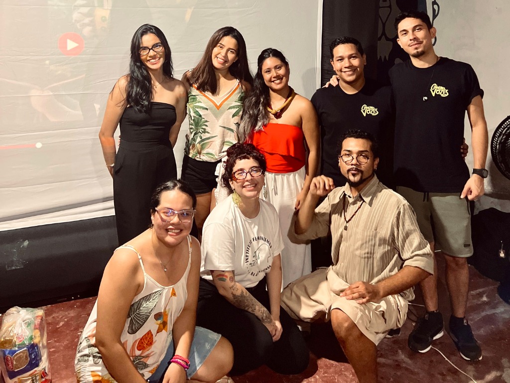 Expedição leva cinema e formação audiovisual a ribeirinhos do Amazonas