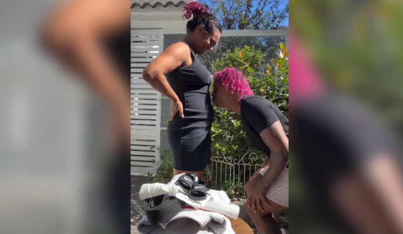 Rafaela Silva anuncia gravidez da esposa e celebra crescimento da família