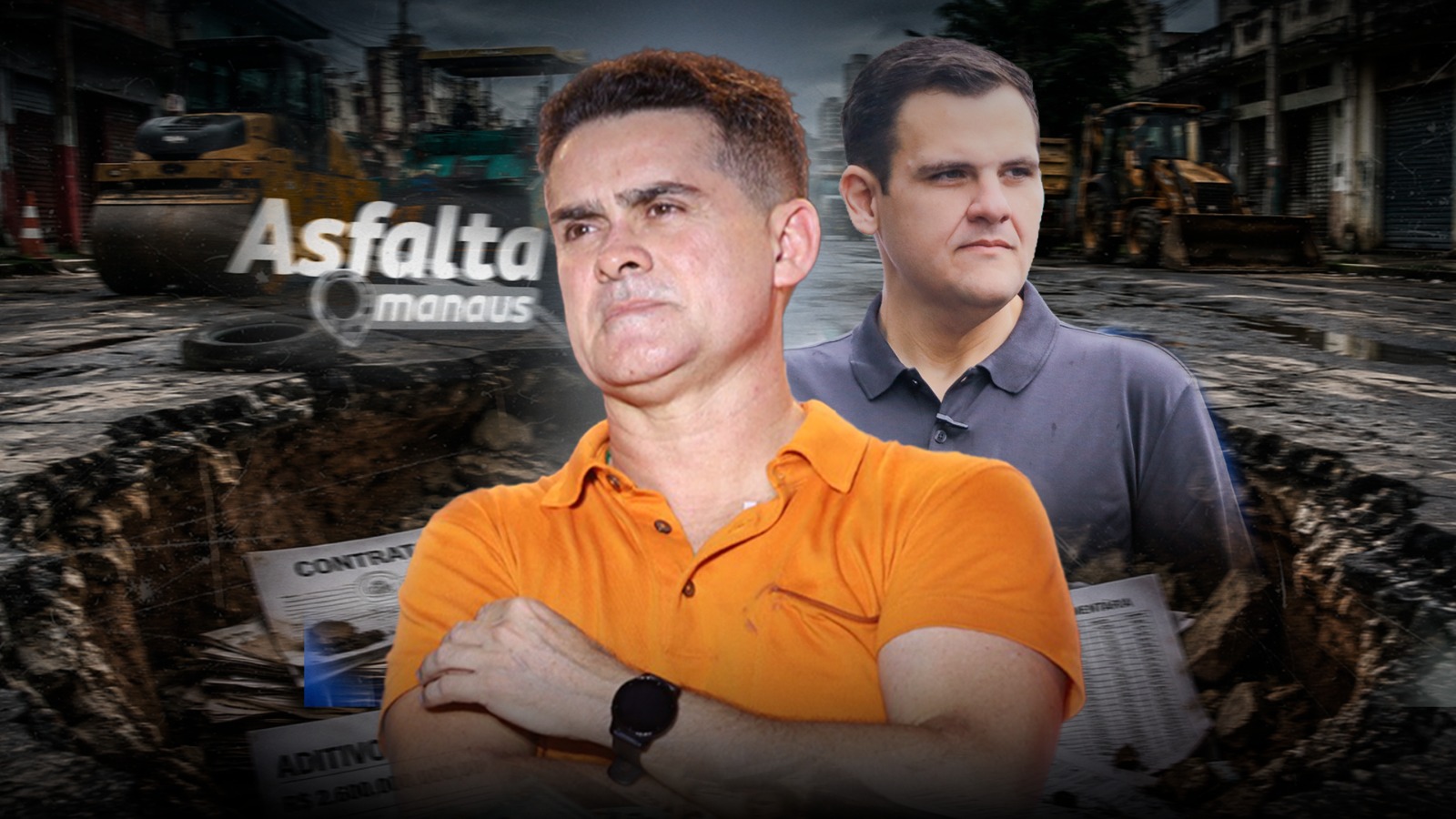 Denúncias de Fraude e R$ 2,6 Bilhões: O Mistério do Asfalta Manaus