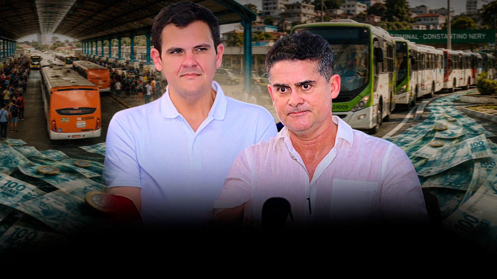Transporte público de Manaus recebe R$ 286 milhões em 2026, mas crise persiste