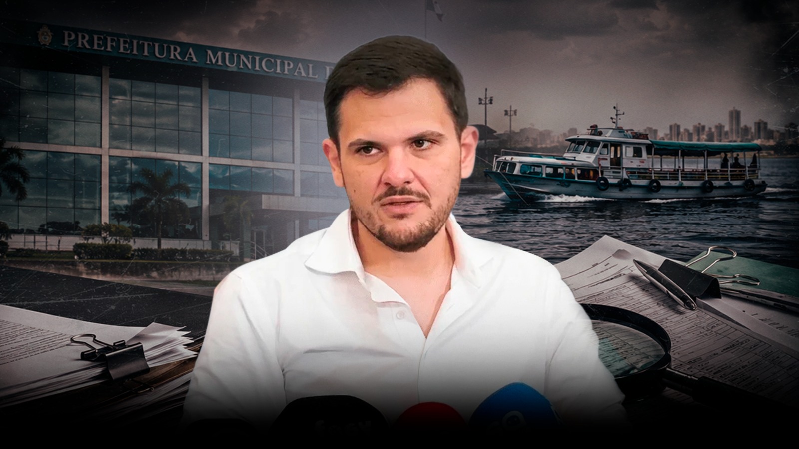 MP do Amazonas apura licitação de R$ 9,9 milhões para aluguel de embarcações