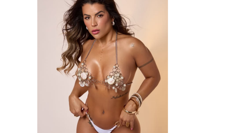 Ex-Miss Bumbum revela descoberta da fraysexualidade e como lida com relacionamentos