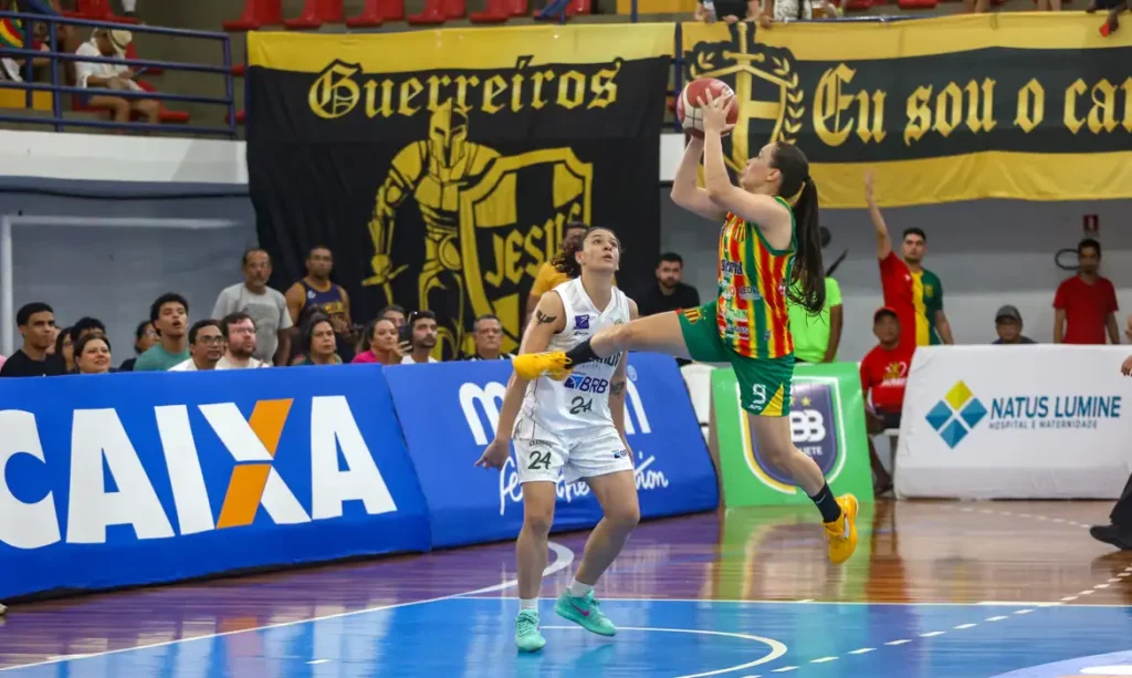 Cerrado força decisivo terceiro jogo contra Sampaio na LBF 2026