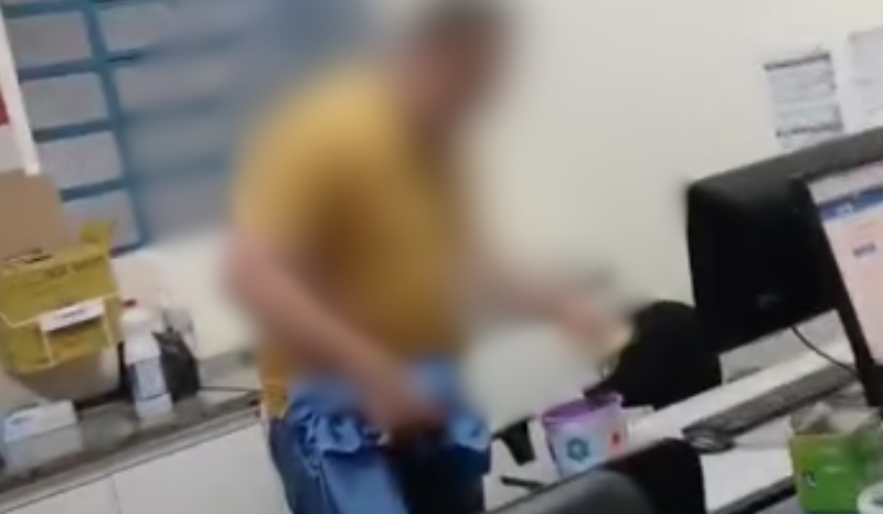 Mãe denuncia servidor de saúde em Manaus por negligência com filha de 2 anos
