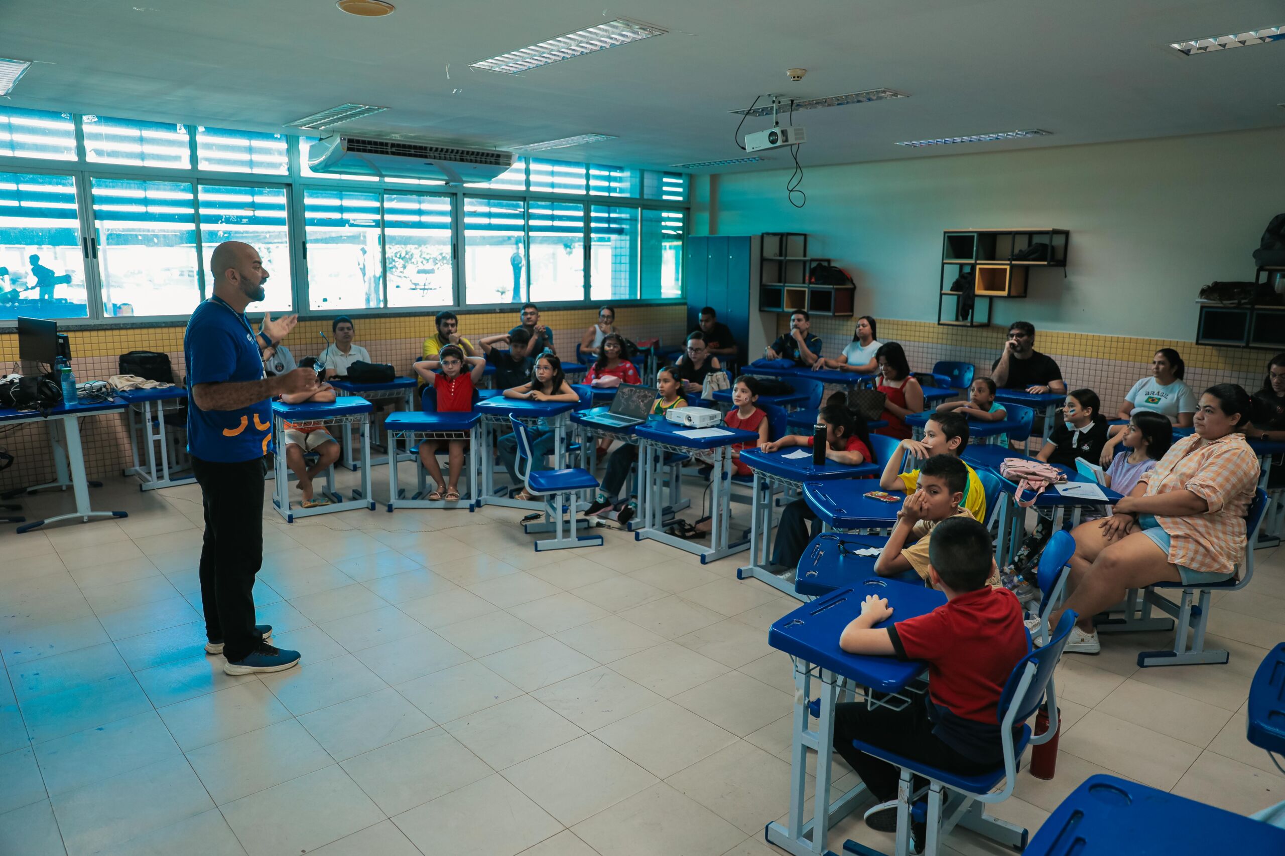 Sesc Amazonas abre inscrições para curso gratuito de inglês básico